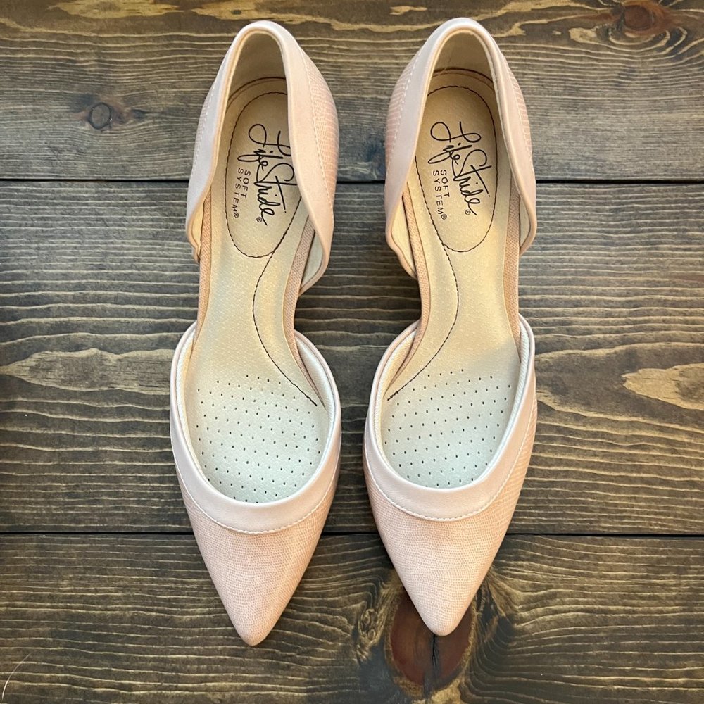 Retired Blush Pink Lifestride Heels